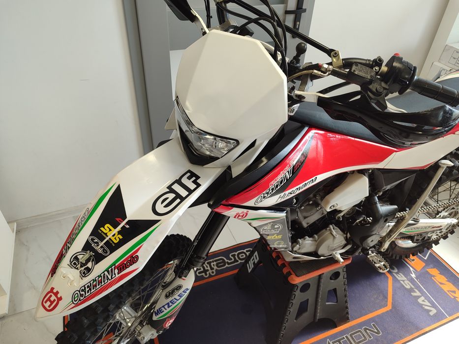 Husqvarna Te 449 Akrapovic Raty nie BMW  g450x