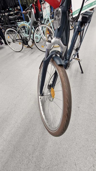 Rower elektryczny miejski Elops 920E Connect LF niska rama- Gwarancja