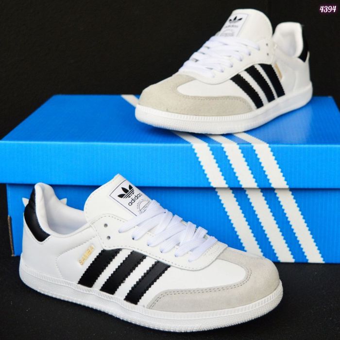 Adidas Samba кросівки кеди жіночі шкіряні весняні осінні адідас самба