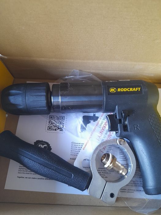 Wiertarka pneumatyczna Nowa