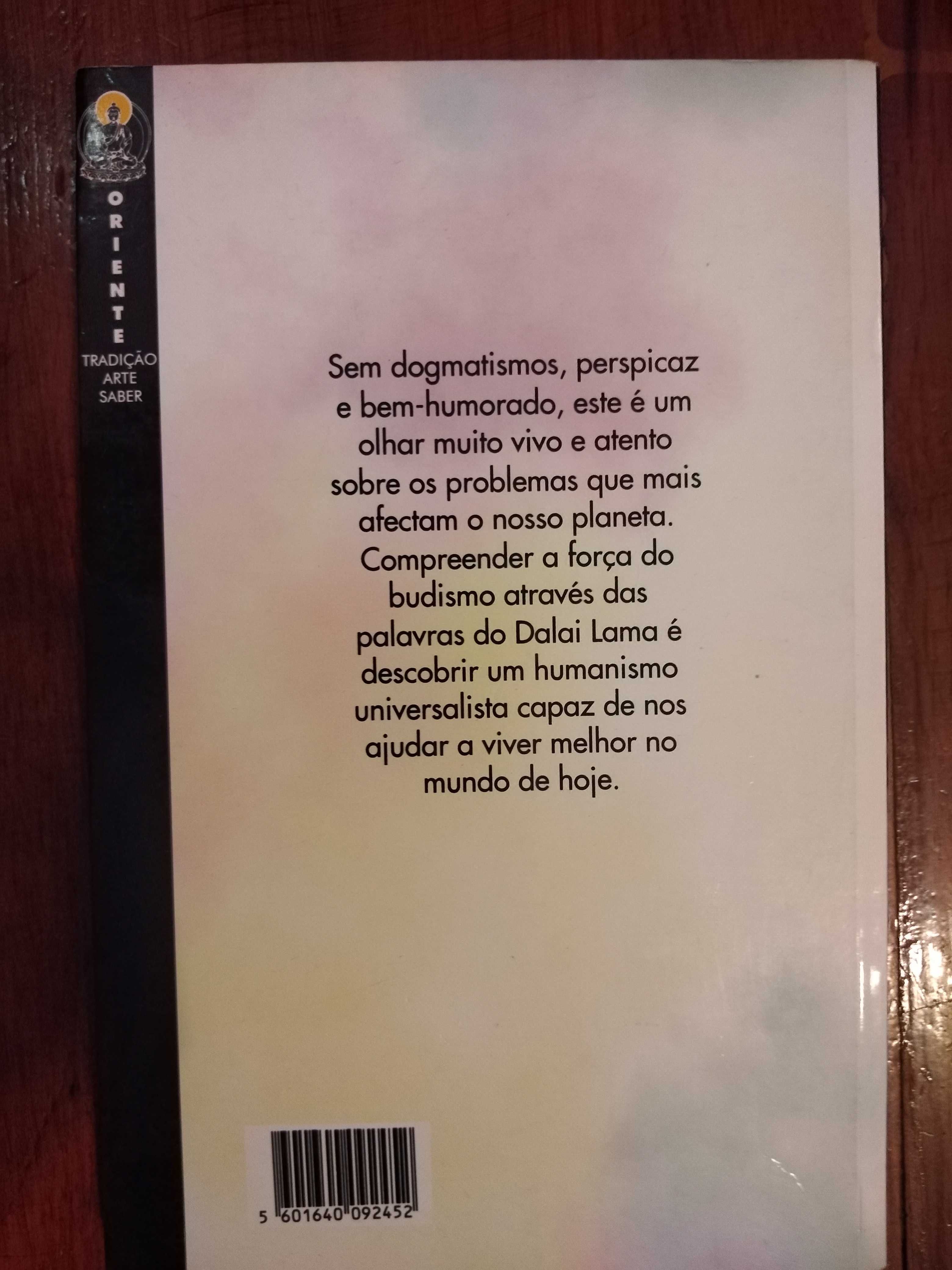 Dalai Lama e Jean-Claude Carriére - A força do Budismo