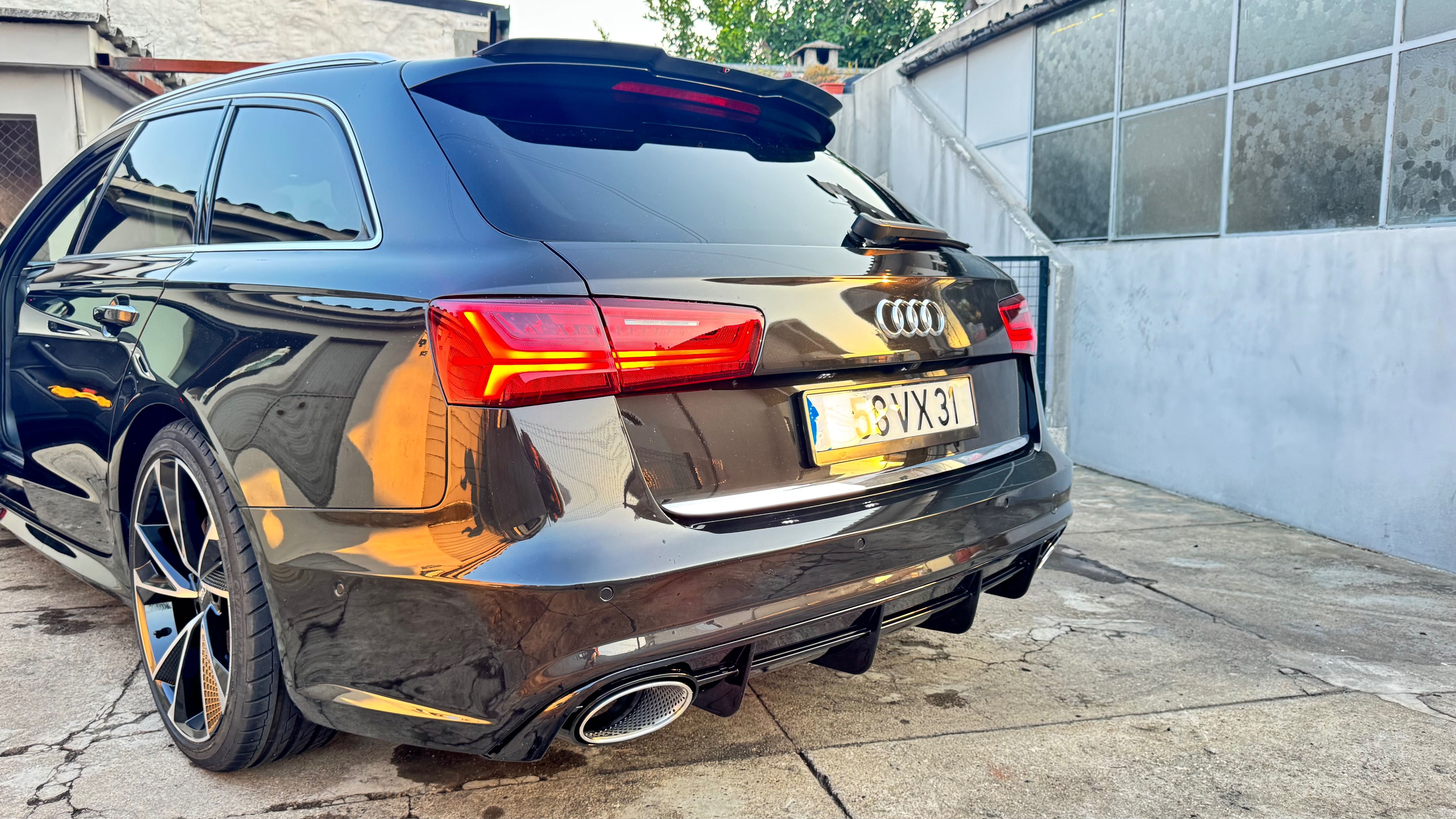 Audi A6 2.0 tdi 190cv ultra sline automática muitos extras