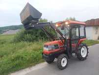 Kubota gl 21 tur osprzęt rewers kabina aste iseki yanmar c330