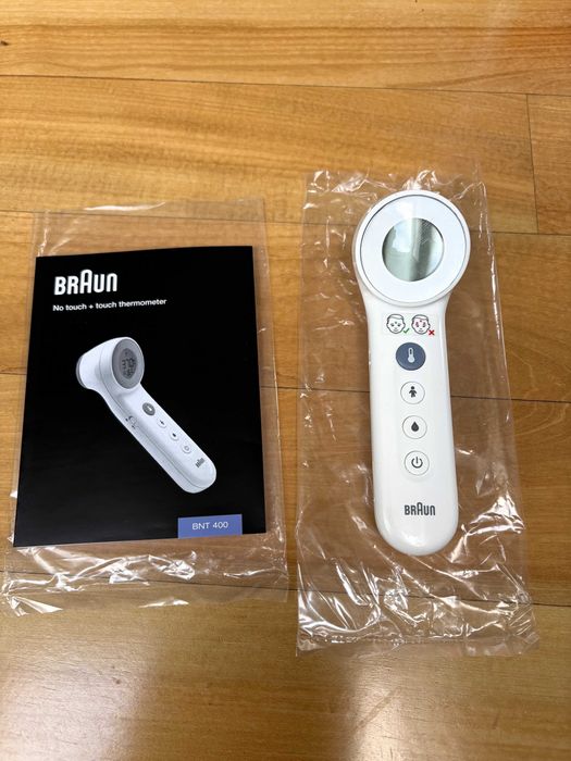 Termometr bezdotykowy Braun BNT400 Sensian 7