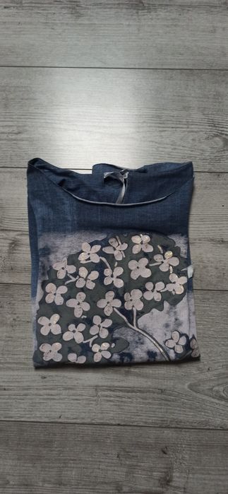 Bluzka krótki rękaw rozm. L