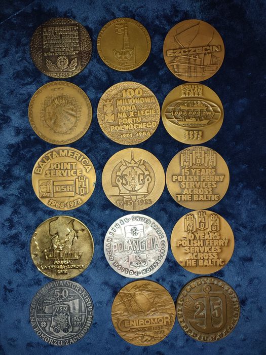 Medale okolicznościowe - możliwa negocjacja