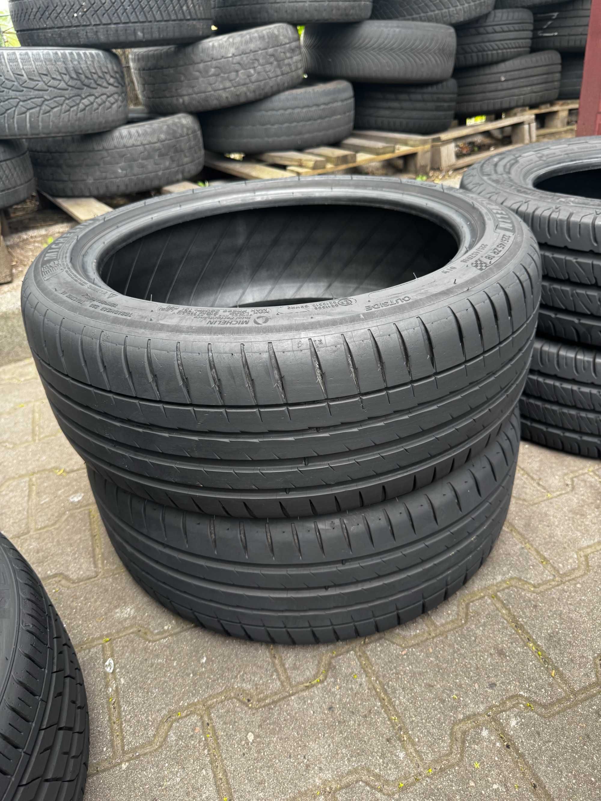 Opony Lato Letnie 225/45/18 225/45R18 Michelin Super Stan Wrocław