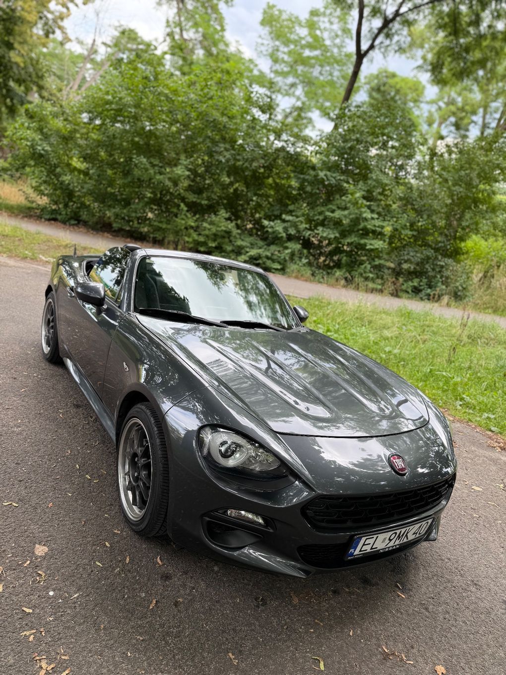 Fiat 124 Spider Fiat 124 SPIDER MANUAL !! TOP !! Najlepszy w PL