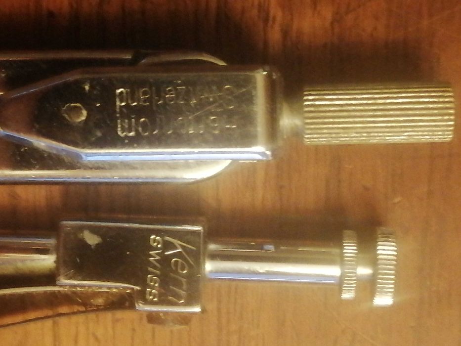 Compassos vintage Kern Hartchrom - modelo grande