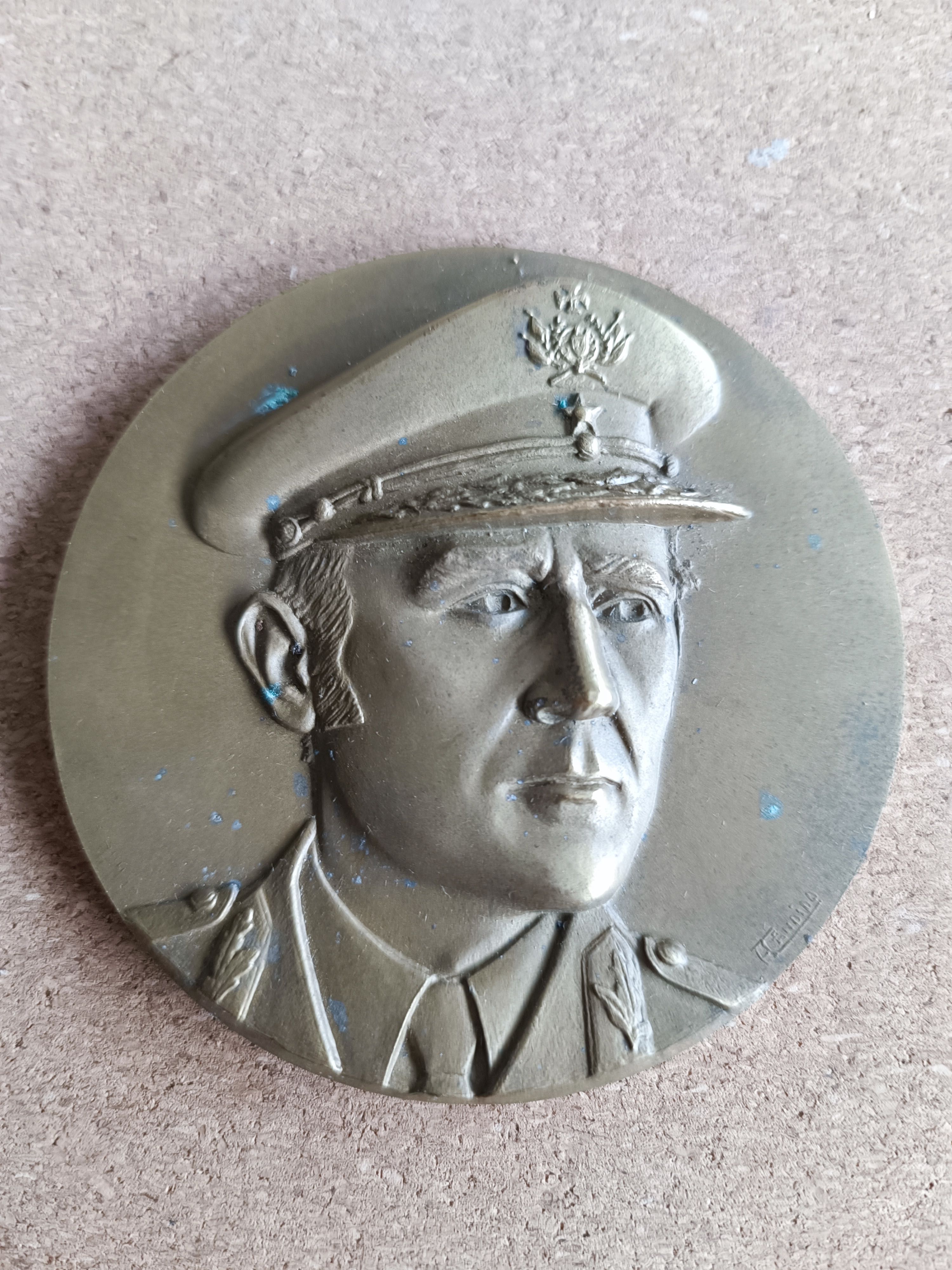 Medalha bronze  general Ramalho Eanes