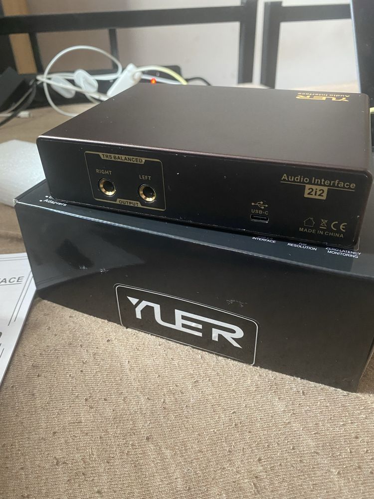 Nowy audio interfejs