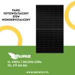 Panel fotowoltaiczny 370W monokrystaliczny