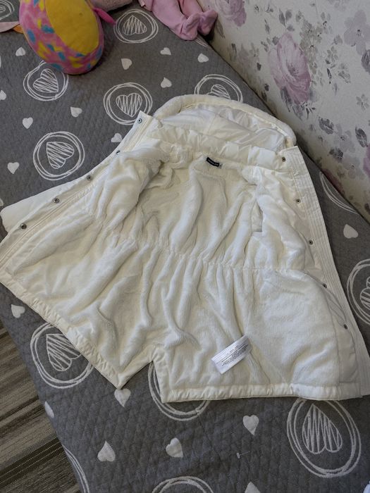 Курточка осінь-зима для дівчинки