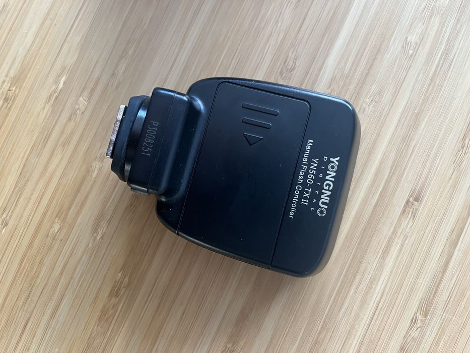 Yongnuo YN560-TX II kontroler wyzwalacz radiowy Nikon