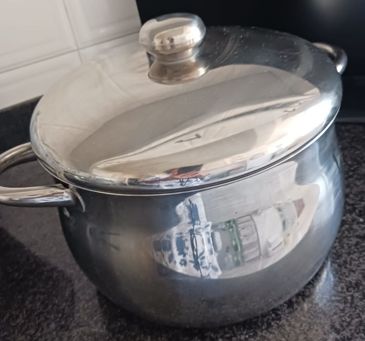 Panela  inox /silampos