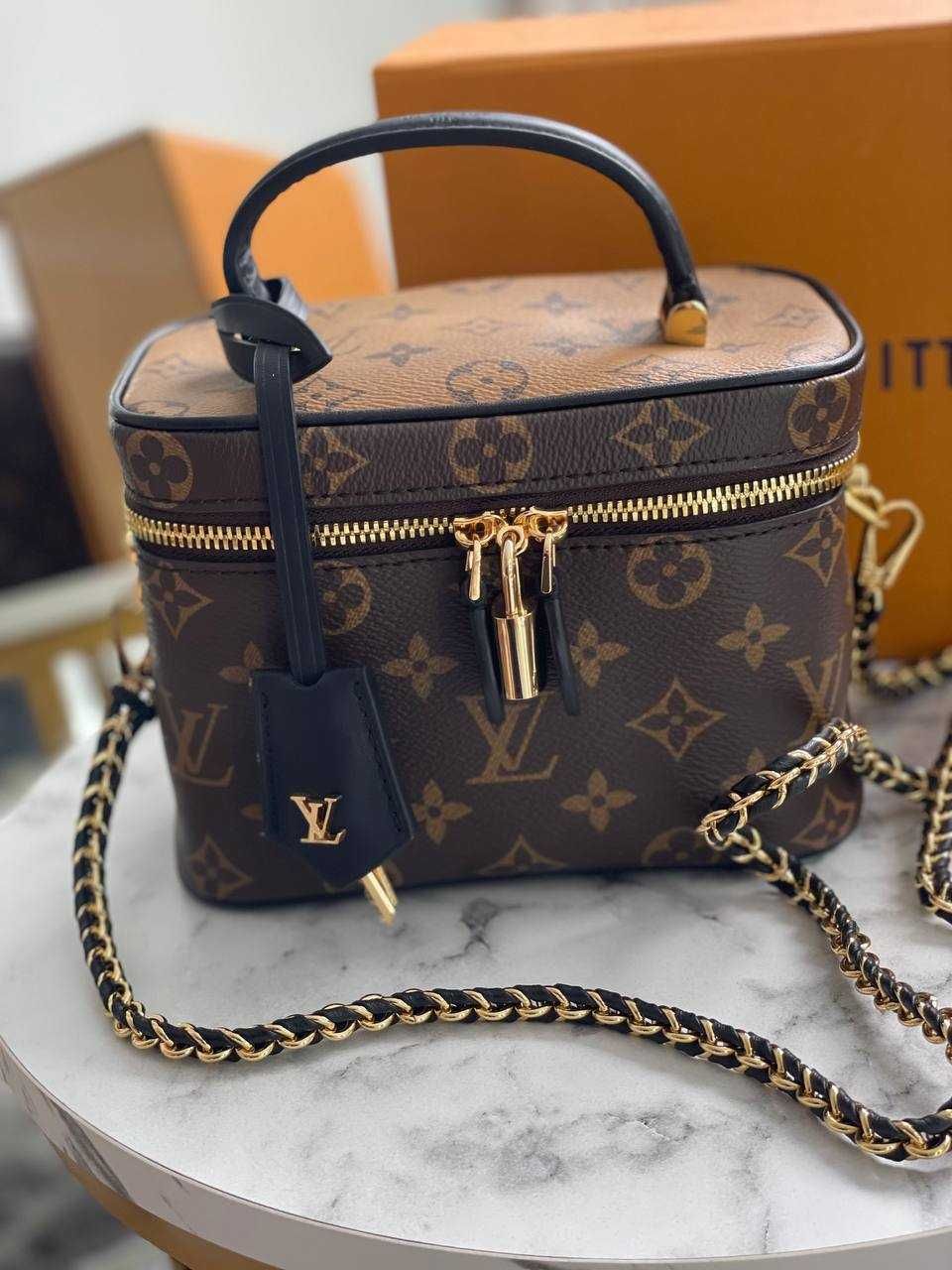 Косметичка от Сумочка Louis Vuitton Vanity