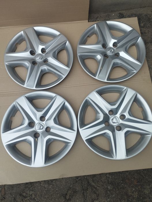 R16 колпаки original Renault, Dacia Sandero Stepway 2  .