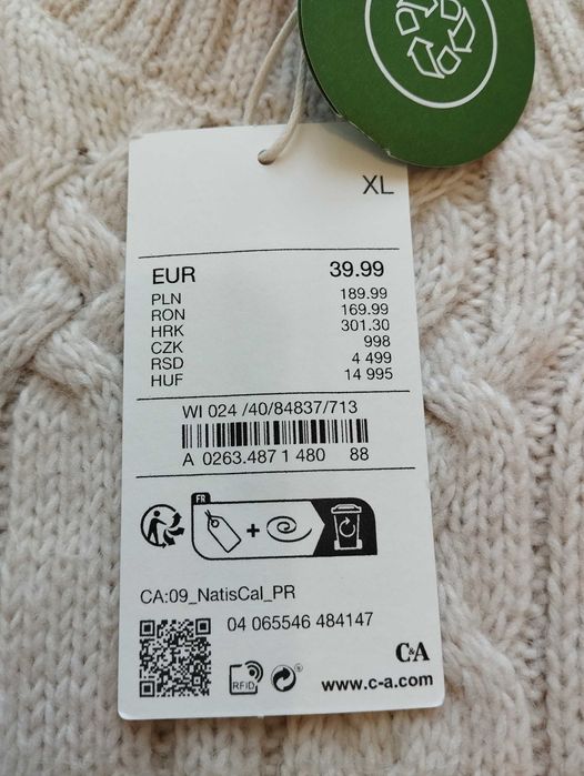 Nowa sukienka C&A XL