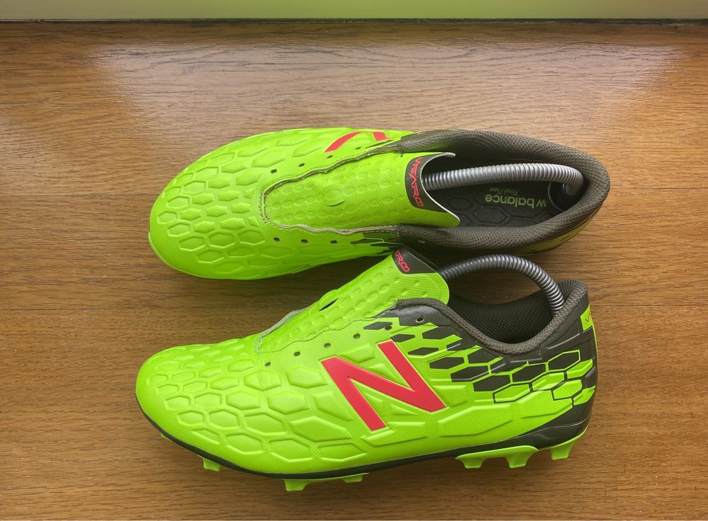 New Balance Visaro футбольні бутси бутсы спорт 42р