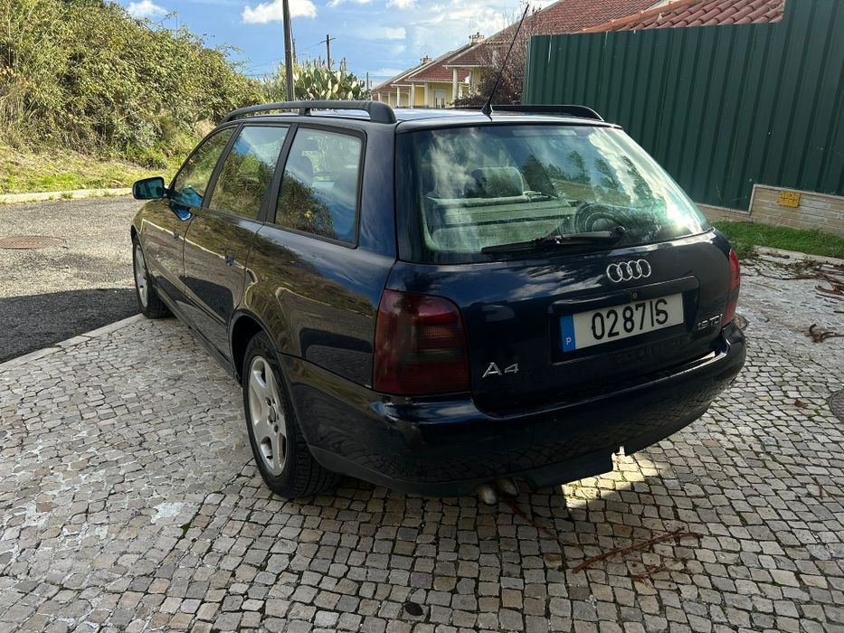 Audi A4 1.9 TDI. /97