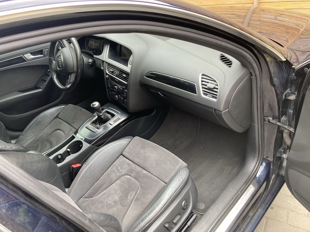 Audi a4 b8 2.0 tdi