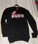 Nowa męska bluza czarna Hugo Boss rozmiar XXL