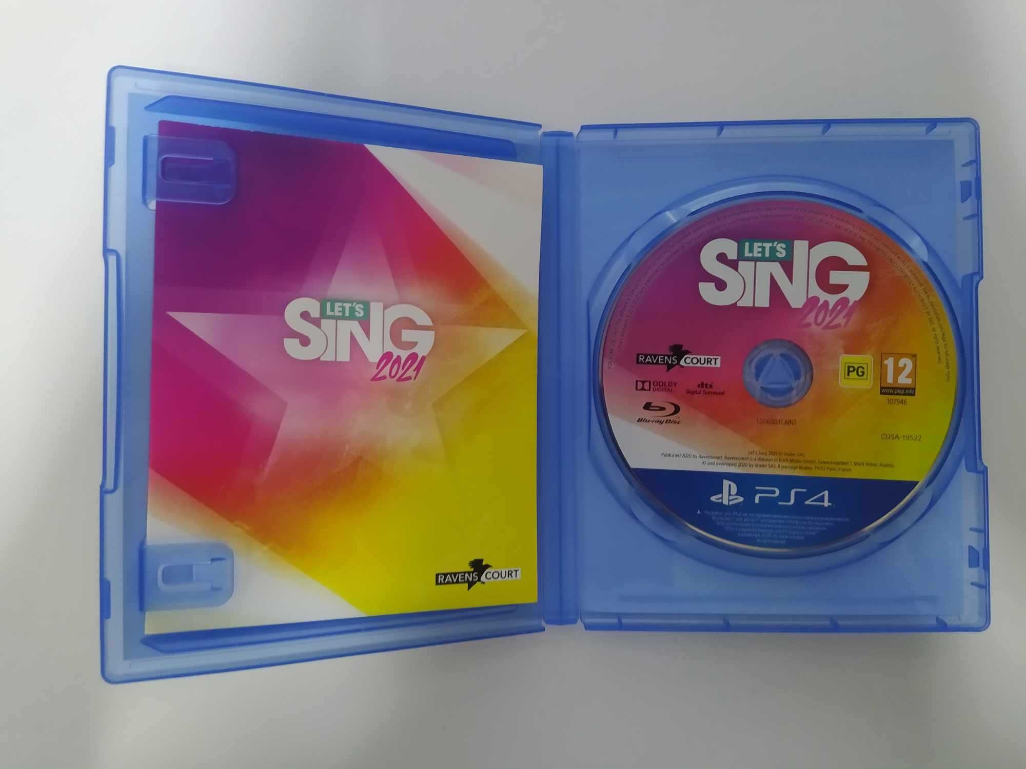 Let's Sing 2021 PS4 Lets Let sing
