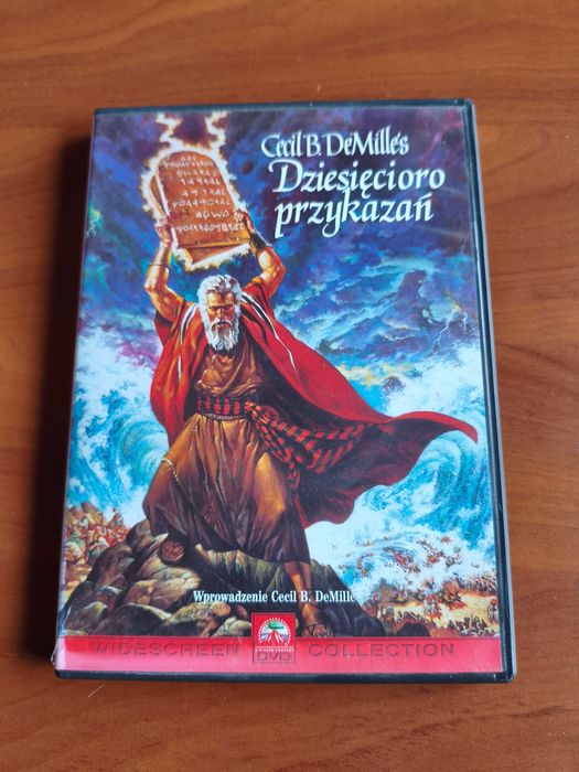 DVD Dziesięcioro przykazań 1956 Heston Brynner Robinson