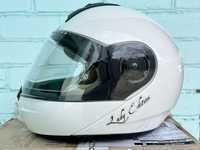 Мотошолом SCHUBERTH C3 Lady edition ece white. XS розмір