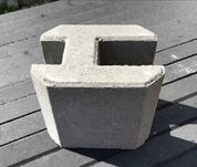 Łącznik do podmurówki 20cm, ogrodznie panelowe, pestka, Łącznik typu H