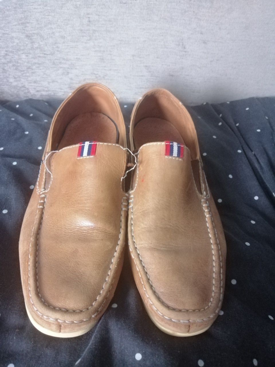 Męskie mokasyny buty 44 jak Tommy Hilfiger