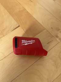 Adapter m12 milwaukee powerbank/zasilanie usb/kurtki podgrzewanej