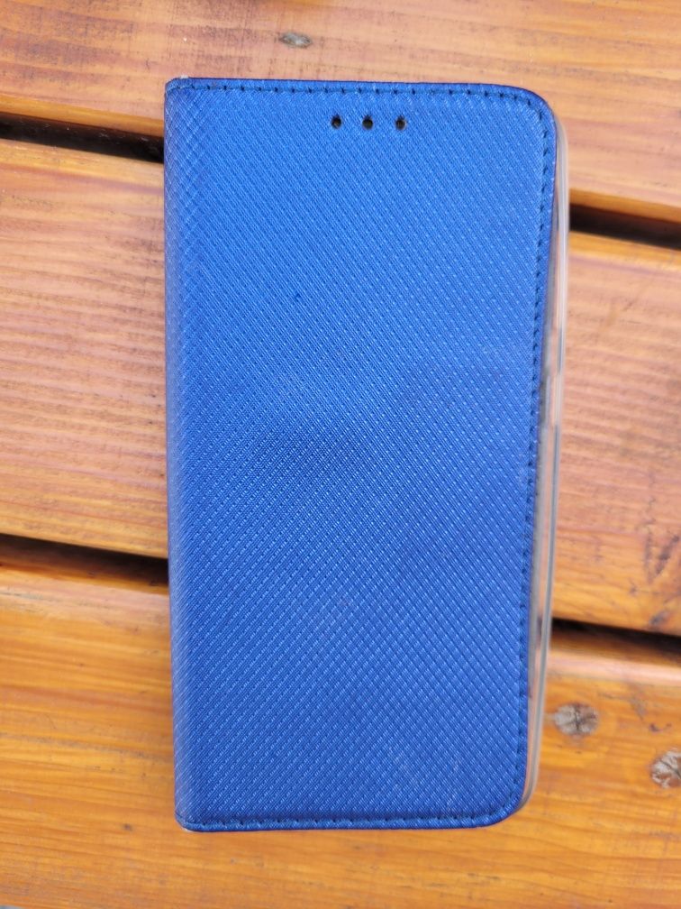Niebieskie etui case do samsung a10
