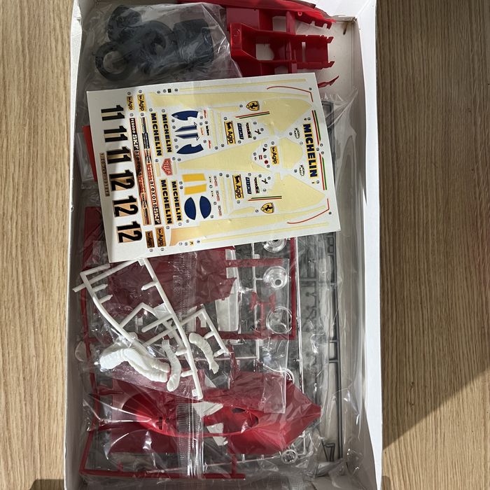 Kit Tamiya Ferrari 312T3 Coleção No10 1/20