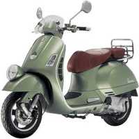 Dzielona Podwójna Skórzana Kanapa Siedzenie Vespa GTV 125/ 250/ 300CC