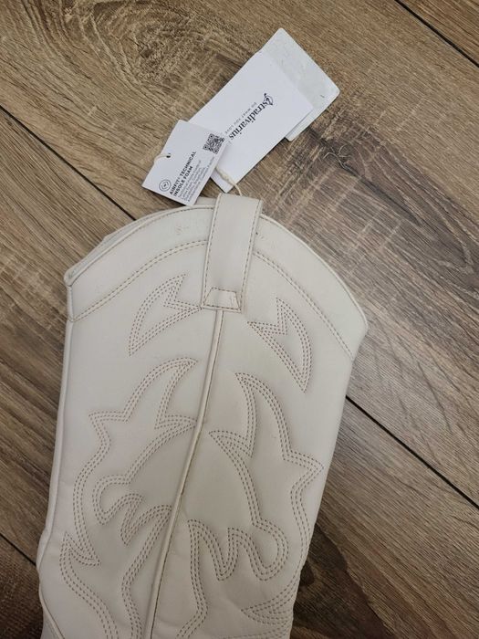 Козаки/ковбойки 38 р stradivarius