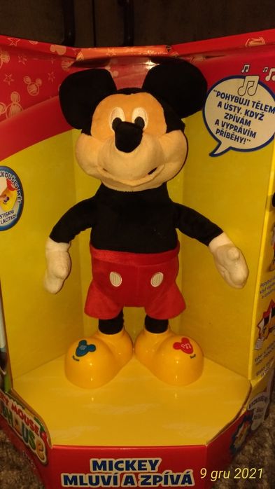 Interaktywna zabawka Mickey Mouse dla dzieci