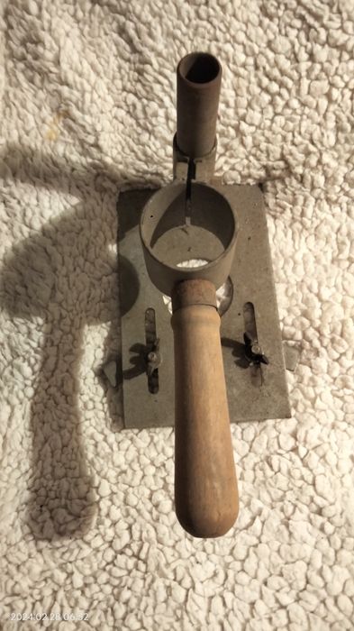 Frezarka pionowa - przystawka do wiertarki - Celma PRL