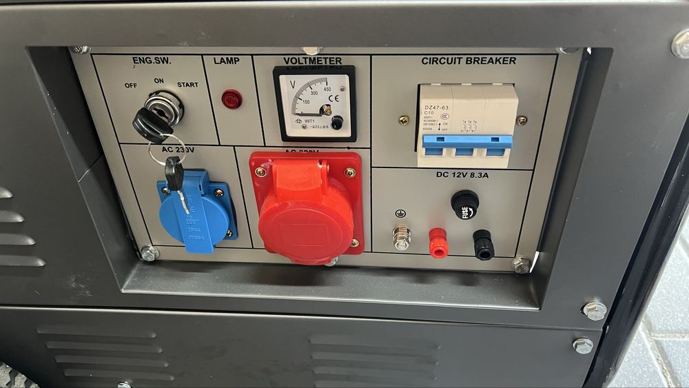 Sprzedam agregat 7kw nowy
