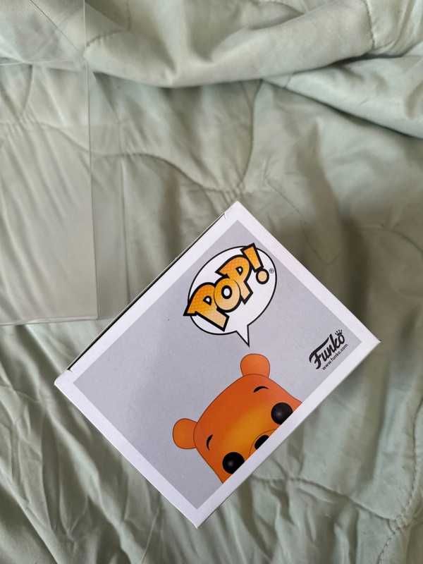 Funko Pop Disney Winnie the pooh Flocked 1008 Kubuś Puchatek Walentynk