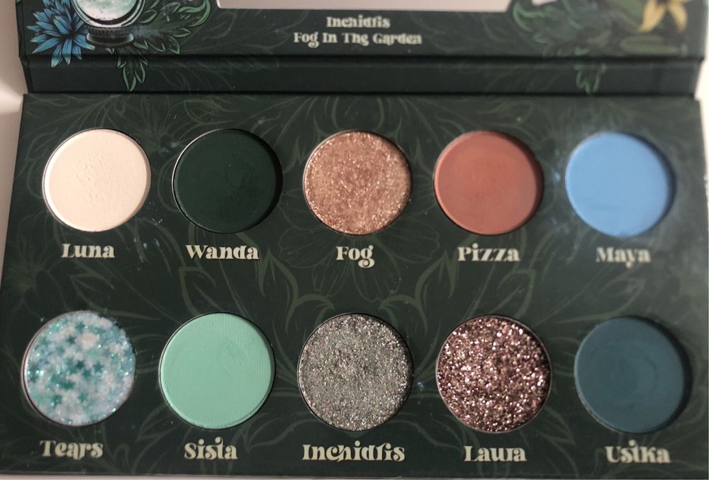 Miyo Sista Magic paleta cieni do oczu