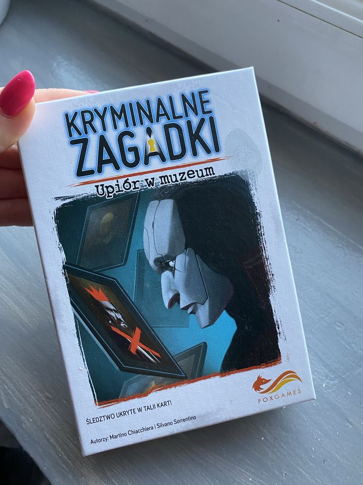 Gra- Kryminalne zagadki