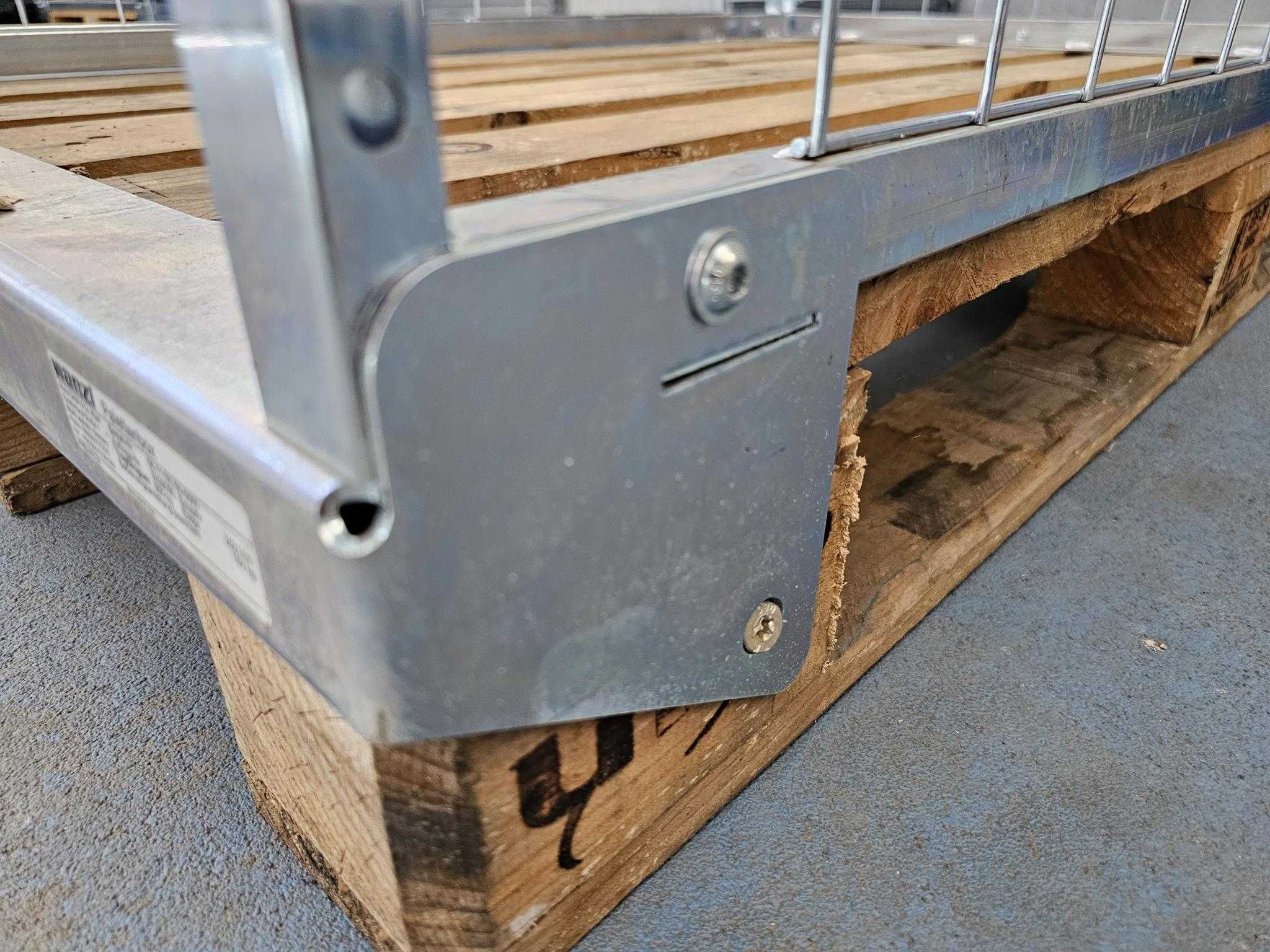 Kosz Nadstawka Gitterbox Regał Pojemnik Paleta Magazynowy Transportowy