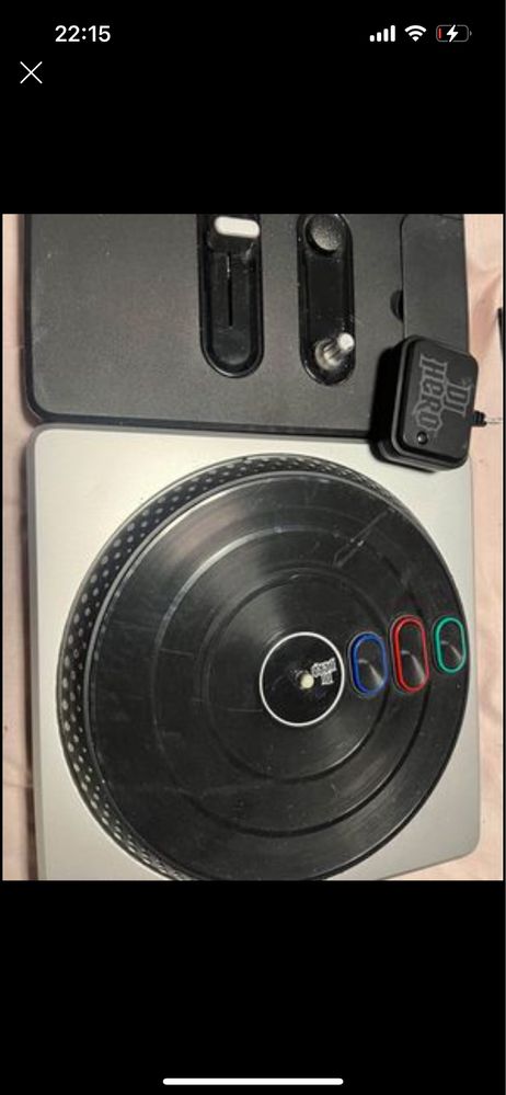 Dj hero e microfones sing star