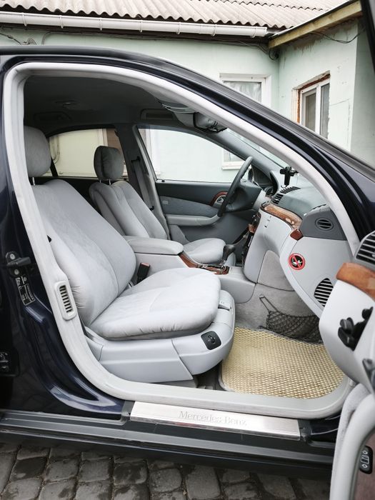 Mercedes s-class w220 2002 год, с мотором 3.2 газ/бензин