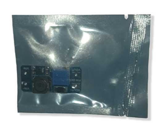 DC-DC підвищуючий перетворювач до 2А (MT3608)