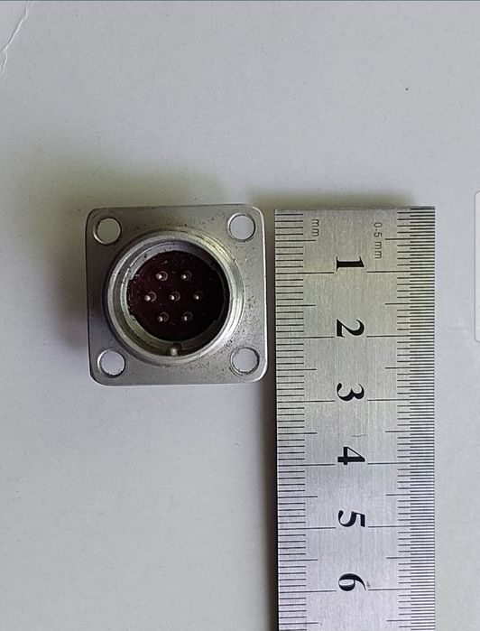 Разъем  2РМГ22Б10Ш1Е2Б