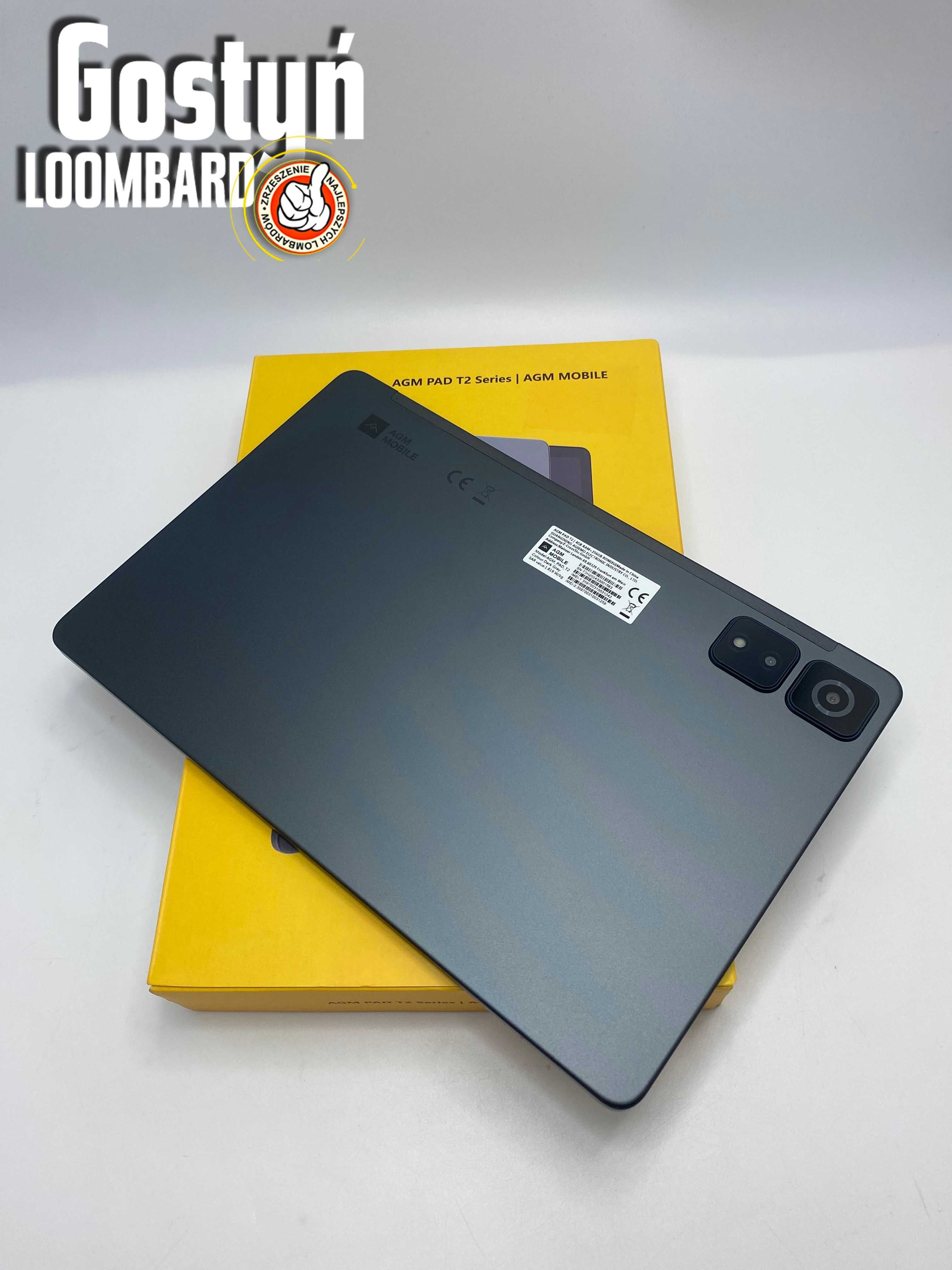 Jak Nowy Tablet AGM Pad T2 Series 4/256 GB Komplet