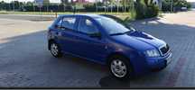 Wynajem Skoda Fabia