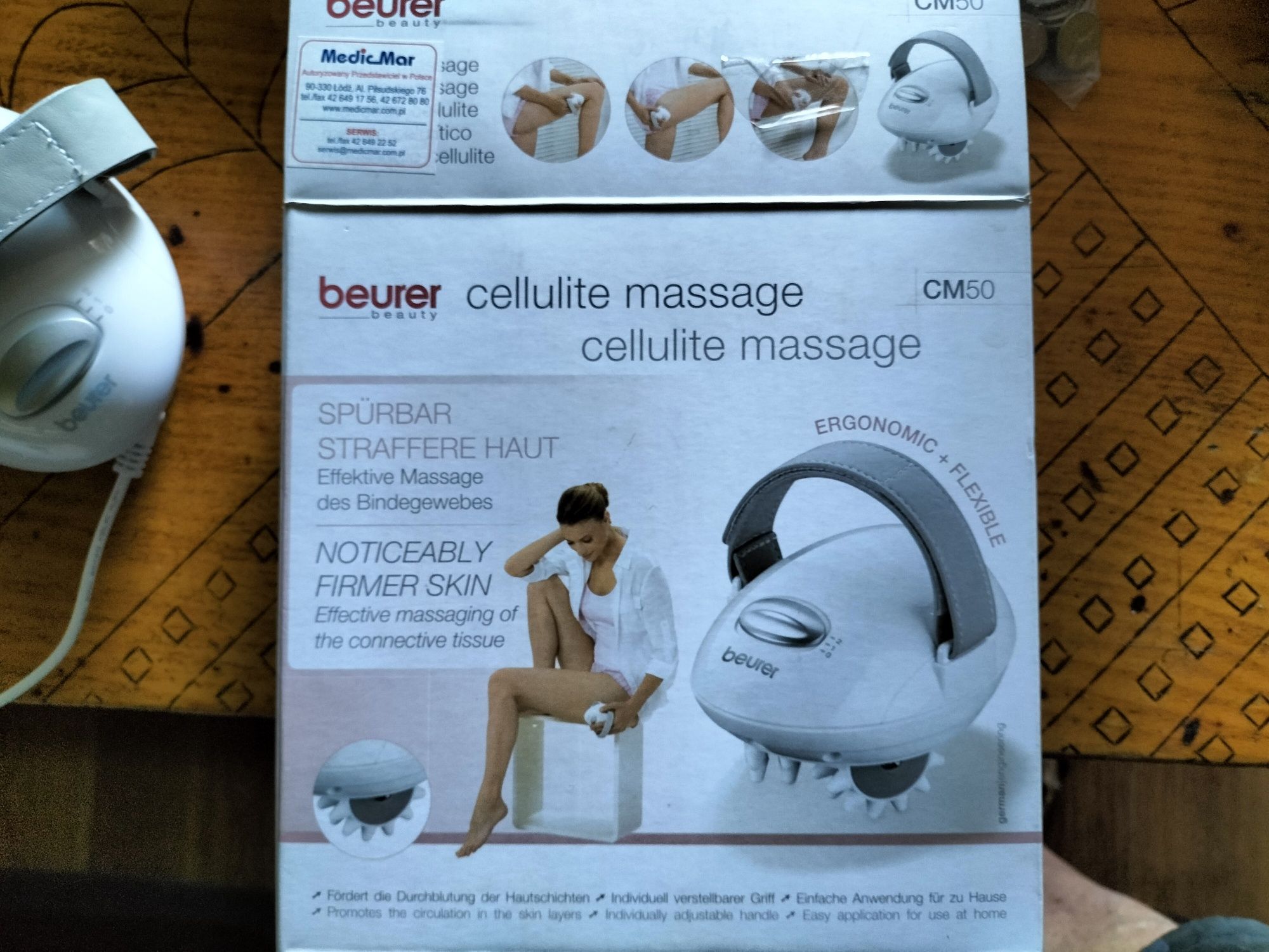 Masażer Beurer cellulite